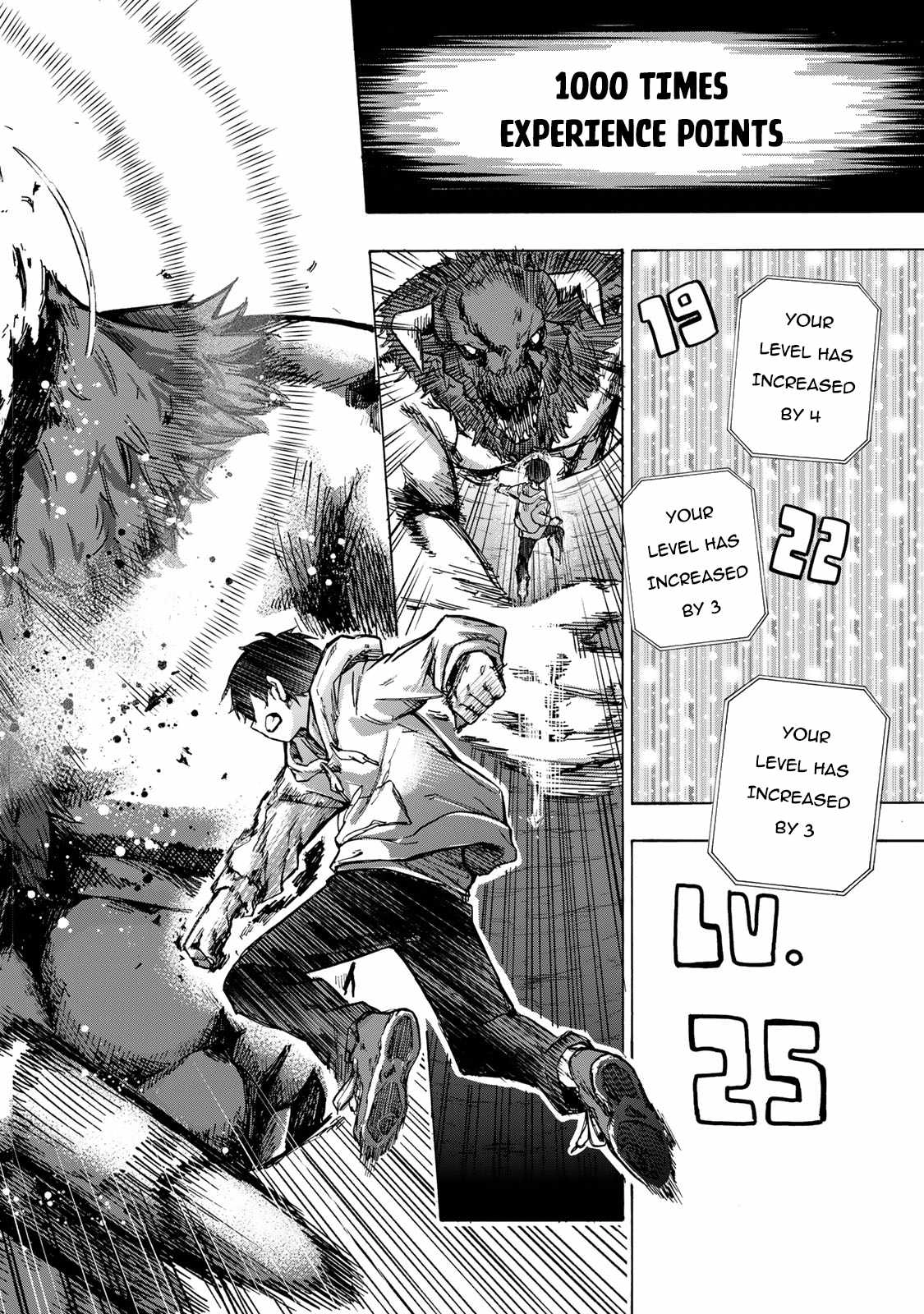 Saikyou de Saisoku no Mugen Level Up Chapter 1 37